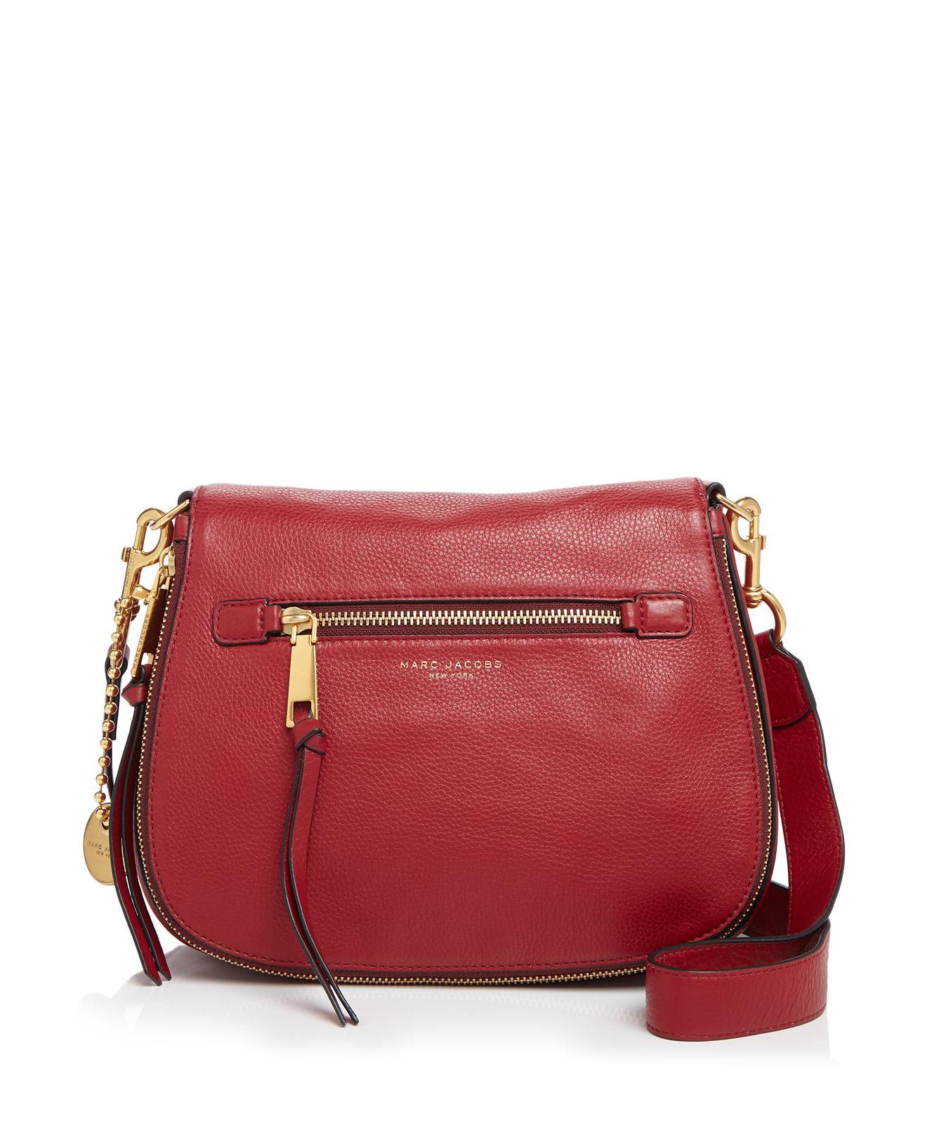 marc by marc jacobs saddle bag